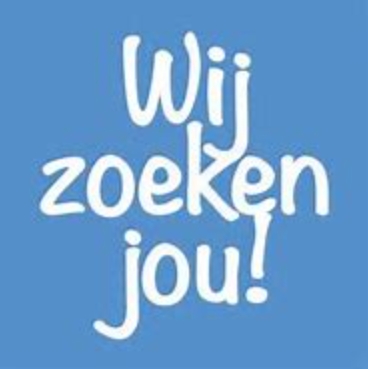 Wij zoeken jou