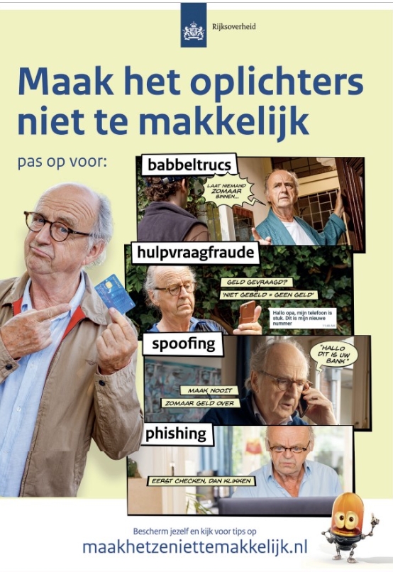 maak het ze net te gemakkelijk